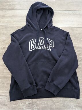 Navy GAP Hoodie, Large